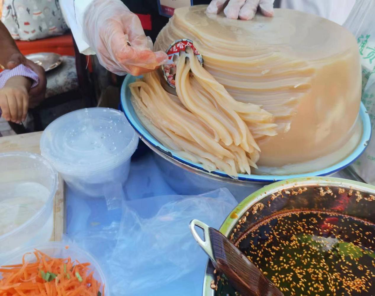 【平罗美食】市级非遗项目——扁豆粉面传统手工制作技艺