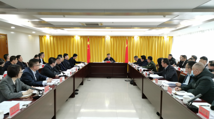 十五届县委召开2024年第5次常委会会议