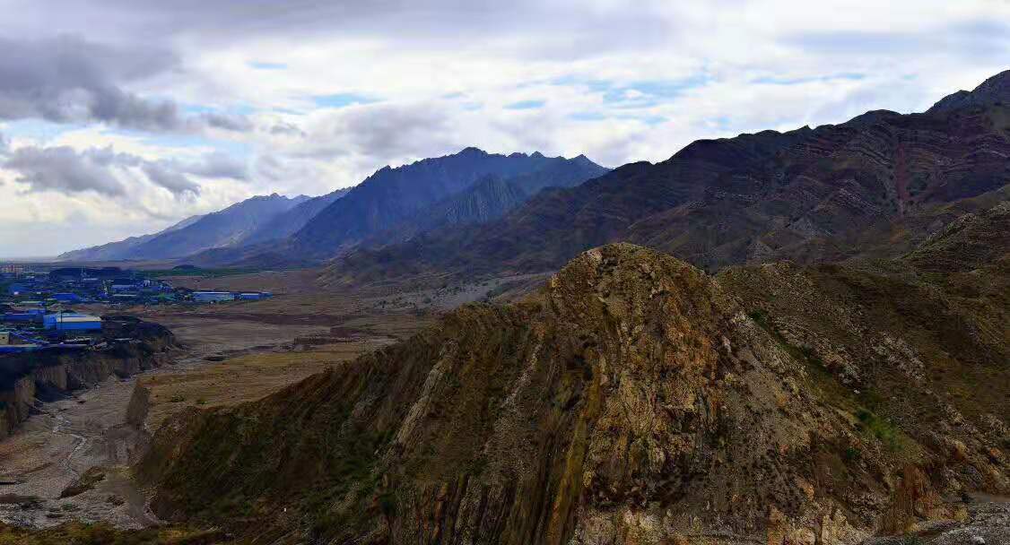 如画山水,贺兰山画屏