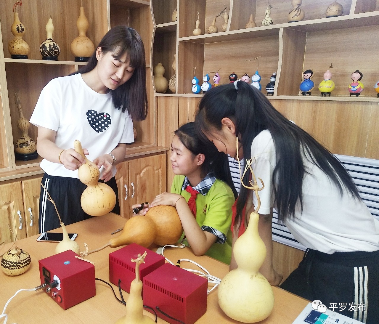 宁夏首届中华优秀传统文化进校园——走进平罗县第三中学、平罗县惠北小学