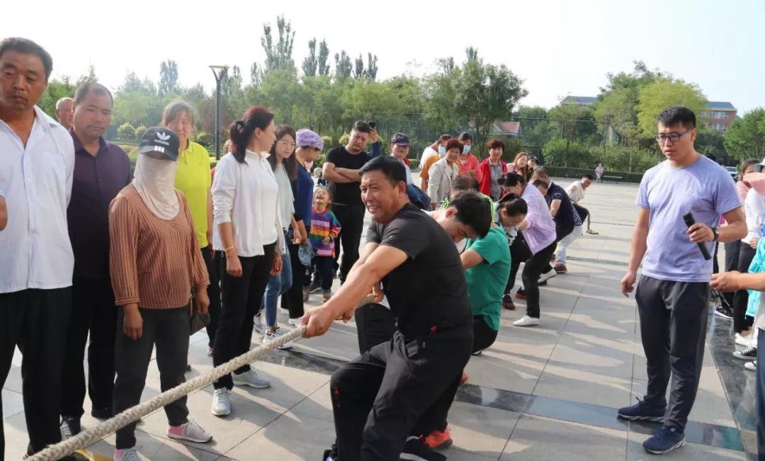 2019年“中国体育彩票杯”平罗县社区运动会圆满落幕