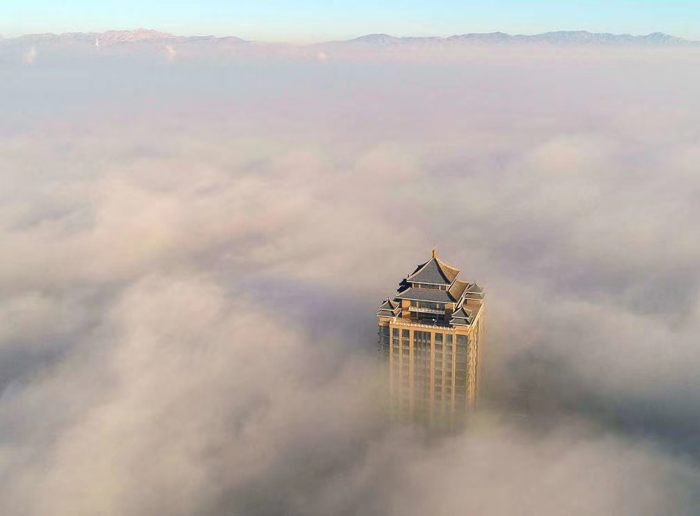 雾失楼台,月迷津渡