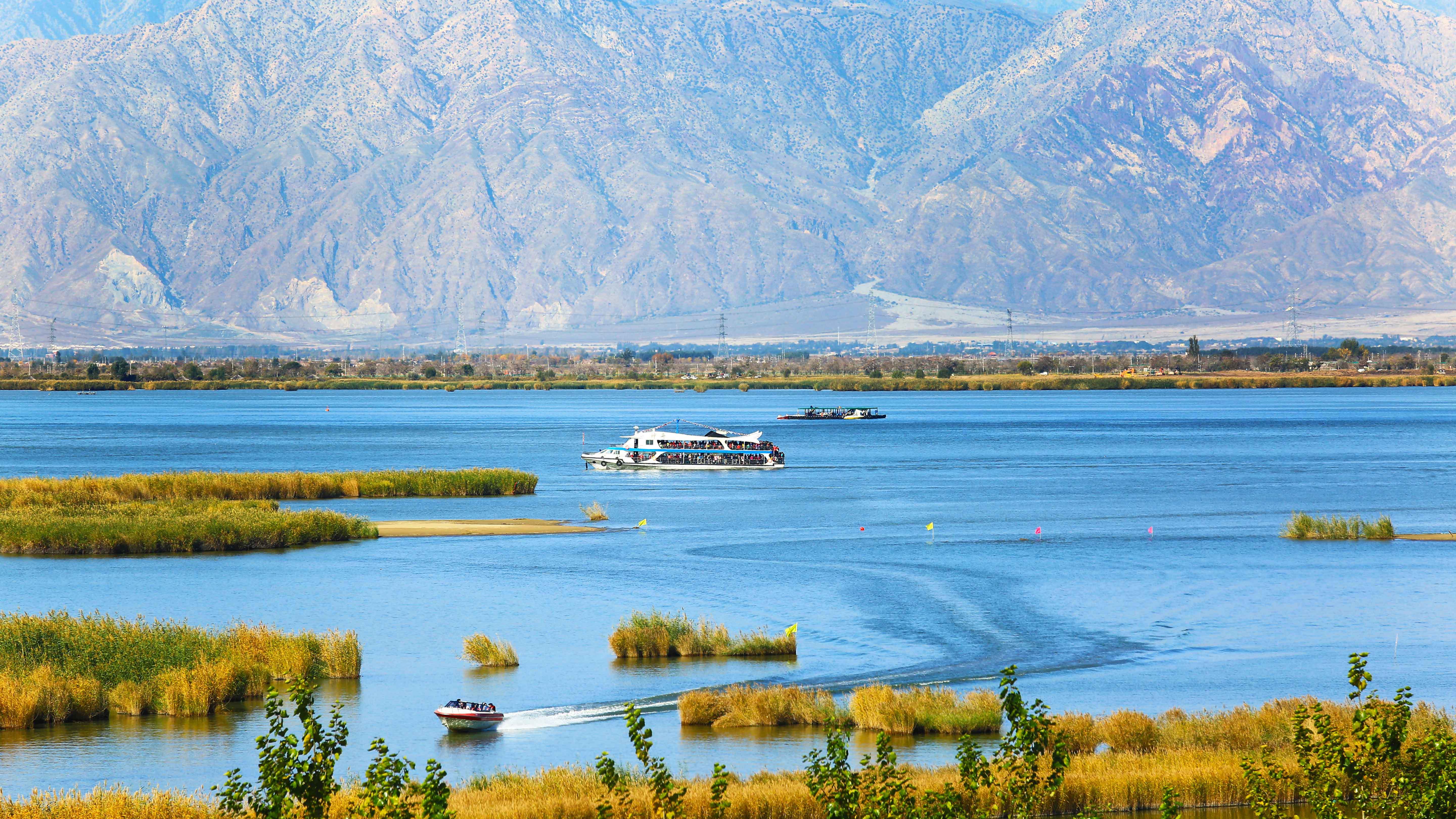 云端漫步 大美中国:沙湖