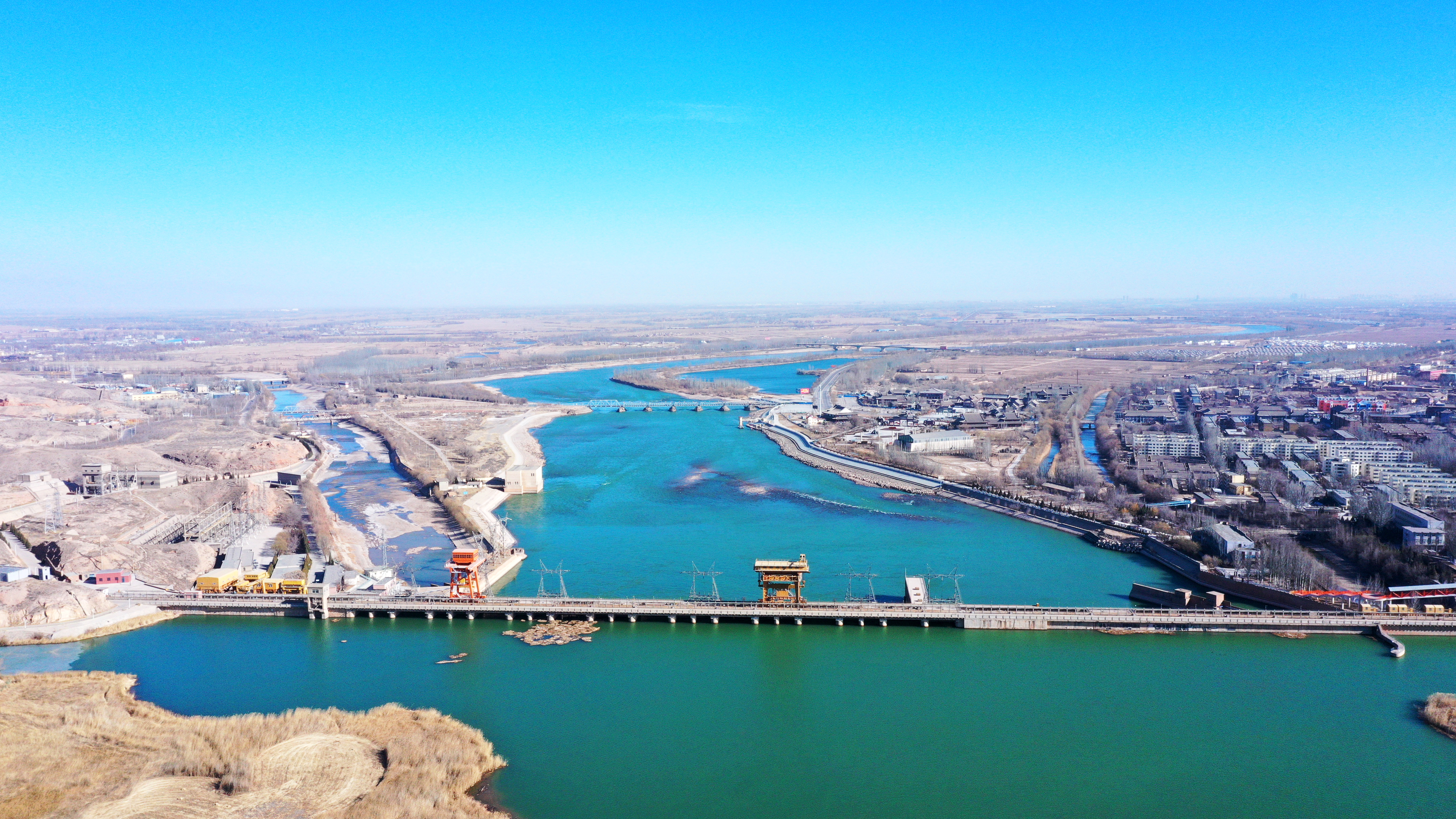 高清大图 | 湛蓝黄河