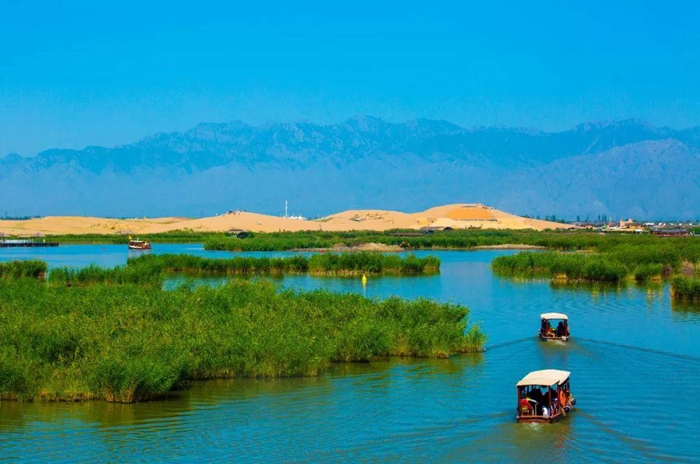 宁夏唯一,沙湖景区入选全国智慧旅游典型案例